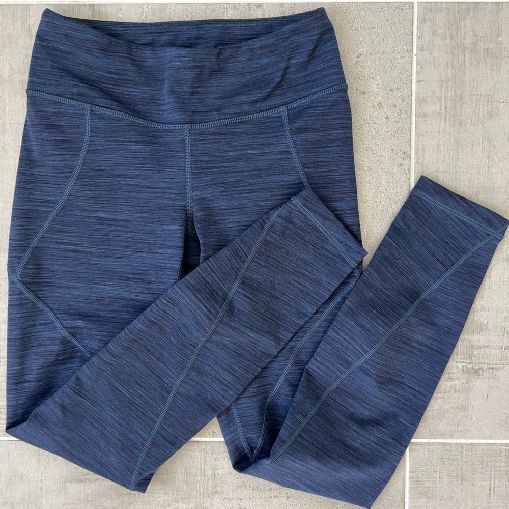 Patagonia leggings dark blue, XS